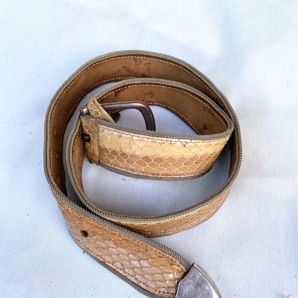Ibel Italian made belt - Picture 7 of 9